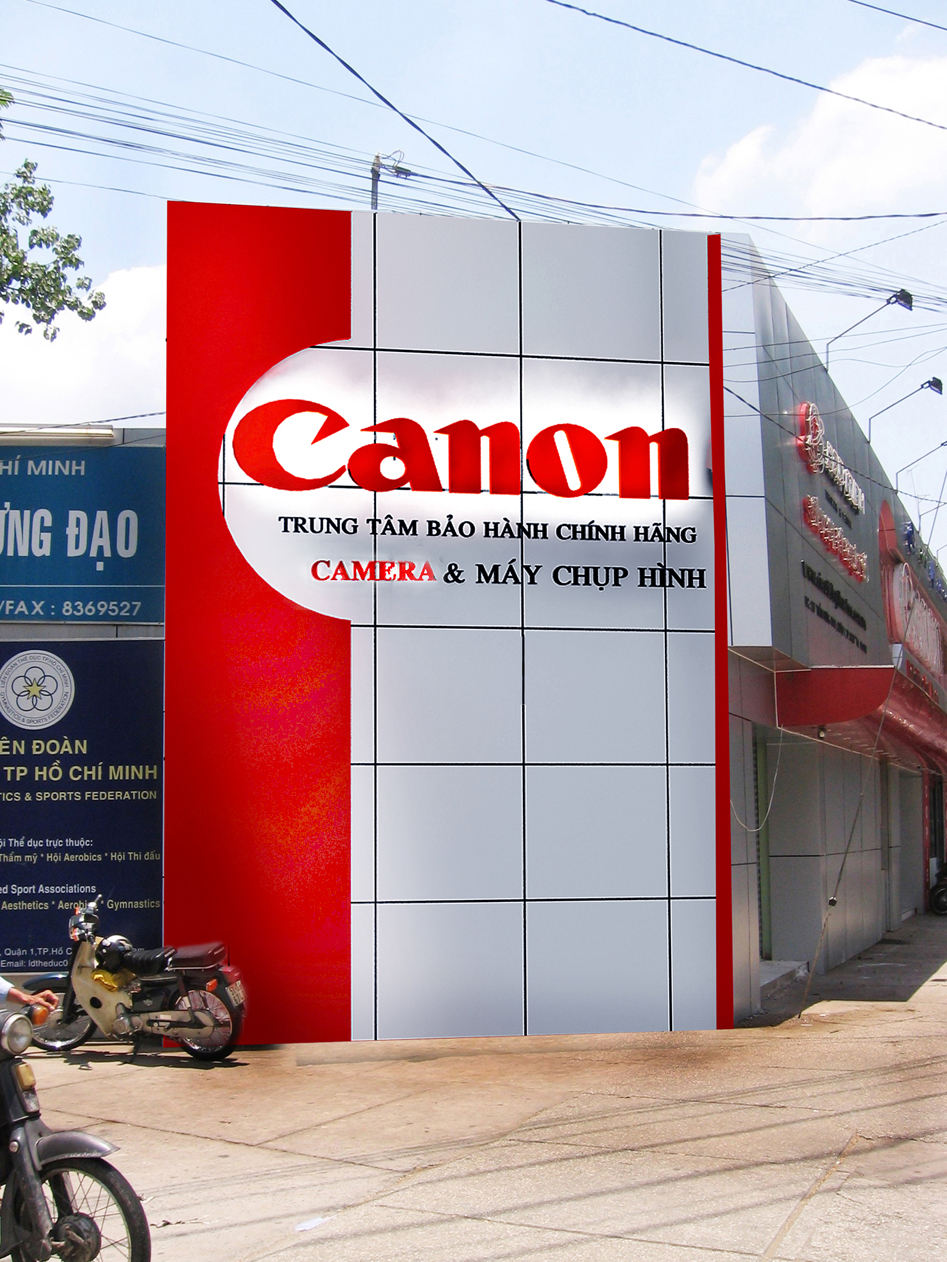 thiết kế thi công mặt dựng Alumium